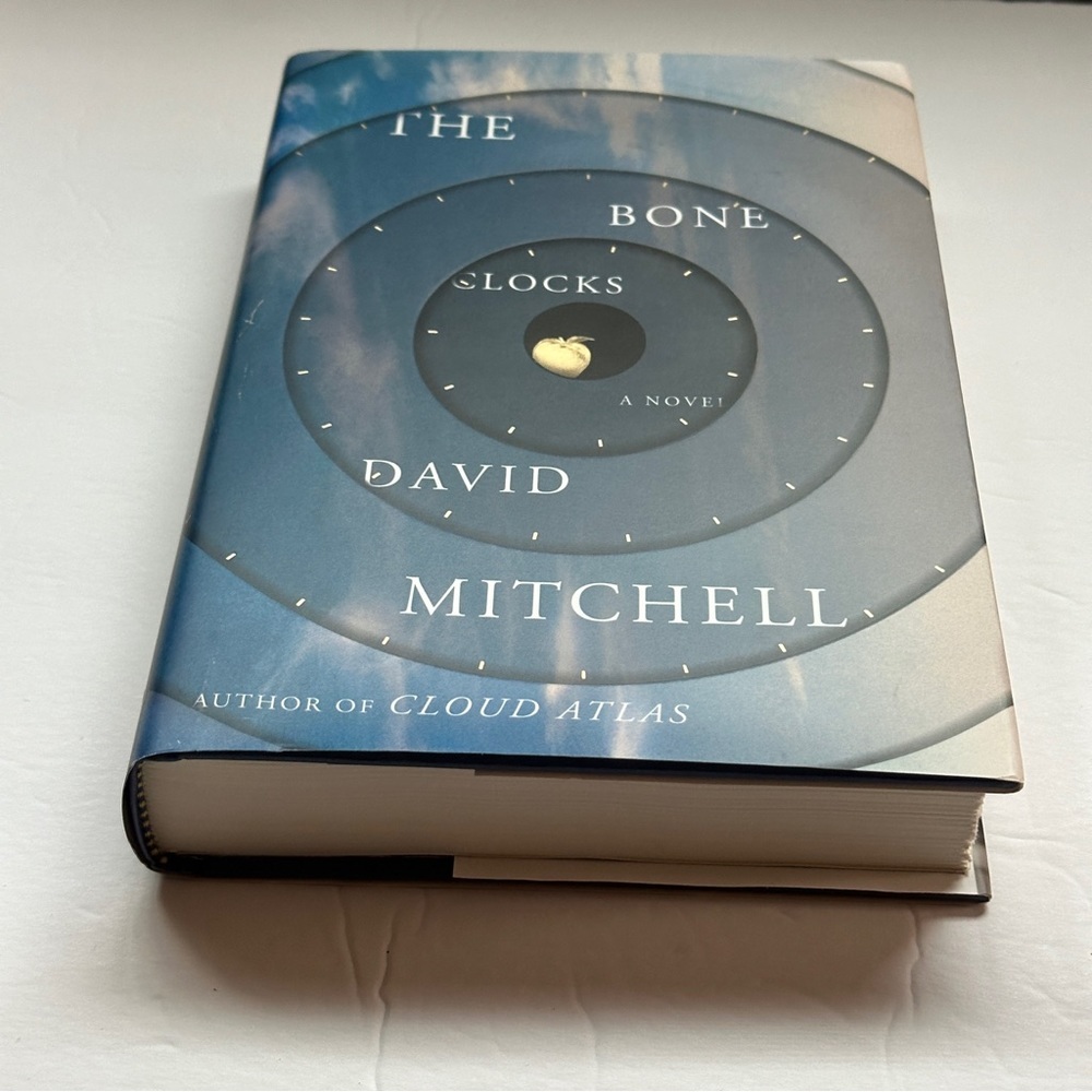 The Bone Clocks: A Novel by David Mitchell | Science Fiction | Hardcover Book - Picture 5 of 10